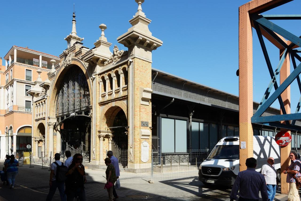 Condesa De Bureta Apartamento Saragoça Exterior foto